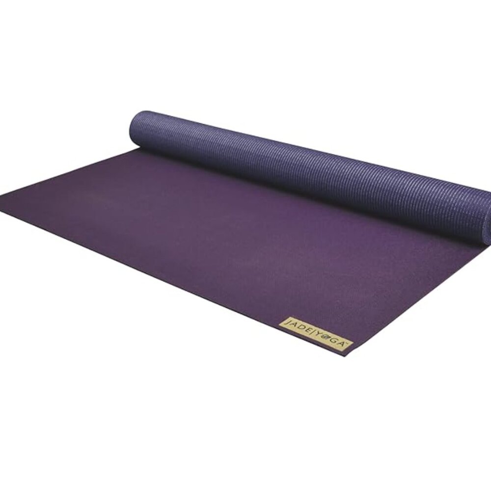 JadeYoga Voyager Yoga Mat - Lightweight & Portable Rubber Yoga Mat